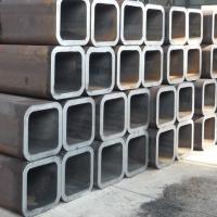 Aisi 1020 laminou tubo sem emenda a tubulação pintada do quadrado do aço carbono