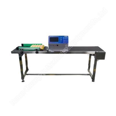 Date Egg Printing Machine Computer Control Inkjet Egg Stamping Machine 50000eggs/H