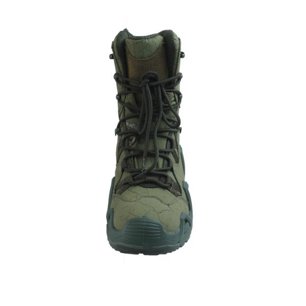 Shengjie Brand Wear-resisting Climbing Boots Green Comfort OEM Anti-slip Adventure Walk Soft Wear Outdoor Shoes