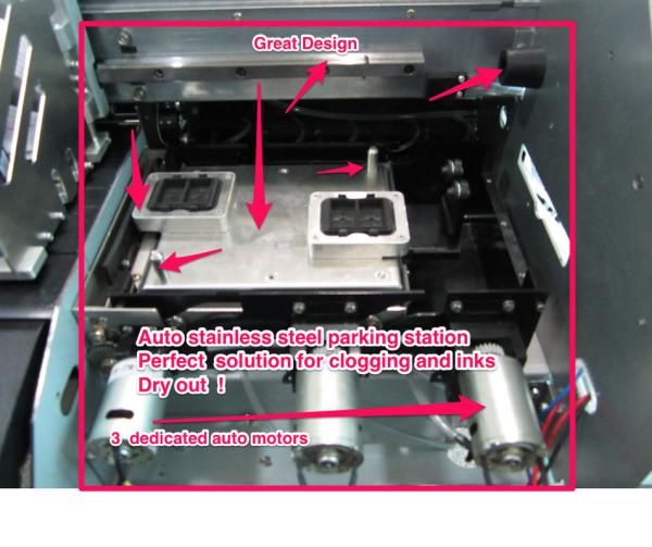 1.8M Eco Solvent Printing Machinery DX7 Head Eco Solvent CMYK A-Starjet 7702