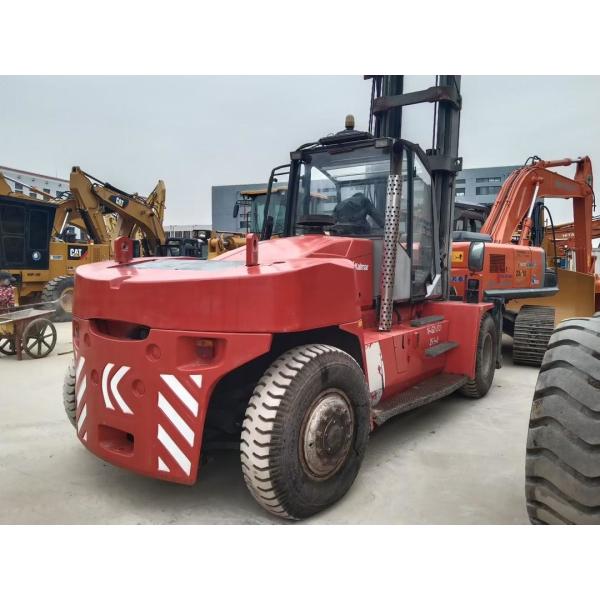 16 tonnes Kalamr DCE160-12 Camions élévateurs à fourchette d'occasion Haute efficacité Faible bruit