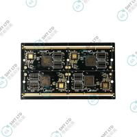 Tableau à doigts d'or d'or d'une couche de 6 couches pour la fabrication de PCB