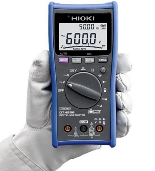 Multimètre numérique Hioki DT4281 1000V DC AC étanche