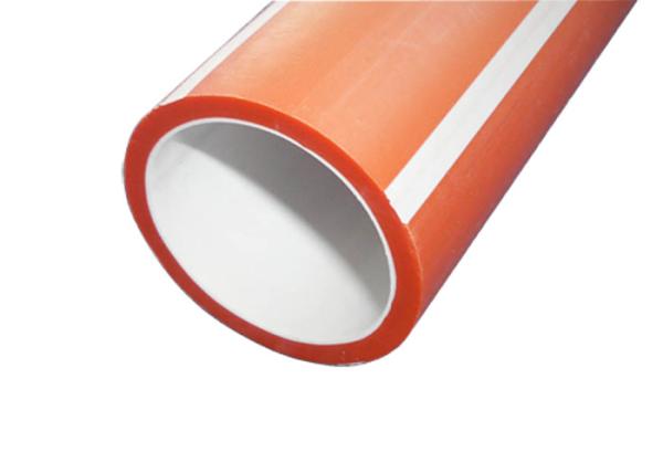 HDPE Silicone ADSS Cable Accessories , Pre Lubricated Duct Underground Cable Conduit