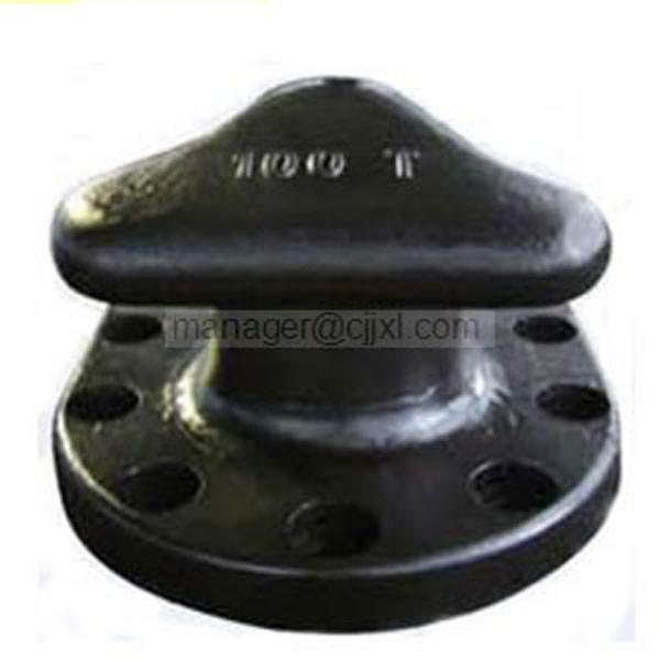 CCS, BV, GL,LR,NK,DNV Certificate Marine Mooring Dock Bollard/Tee-Head Bollard