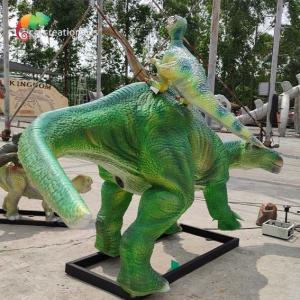 Modèle Animatronic grandeur nature réaliste Weather Resistance d'Iguanodon de