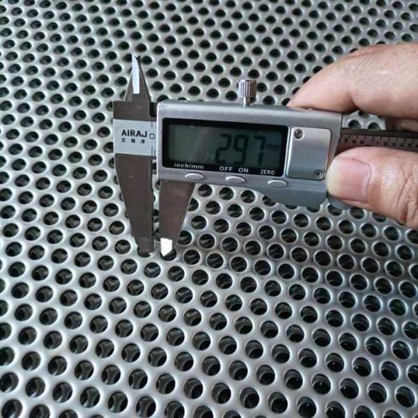 лист 3м длинный пефорированный гальванизированный стальной кислотоупорное отверстие 0,08 до 100мм