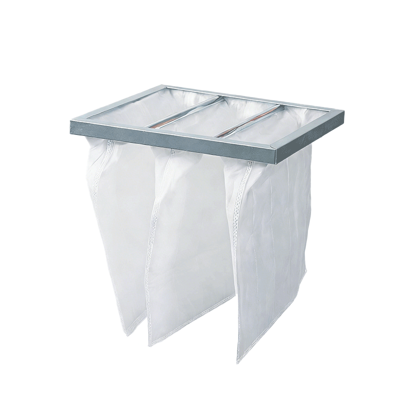Manufacturer Dust collection Aluminum Frame Pocket Filter Air clear Bag Filter