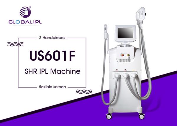 O CE aprovou o equipamento 1 da beleza do IPL RF - saída da densidade de energia 50J/cm2 3000W