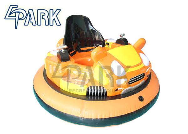 Hardware and plastic 1 Player Kids Bumper Car , 1 Year Warranty