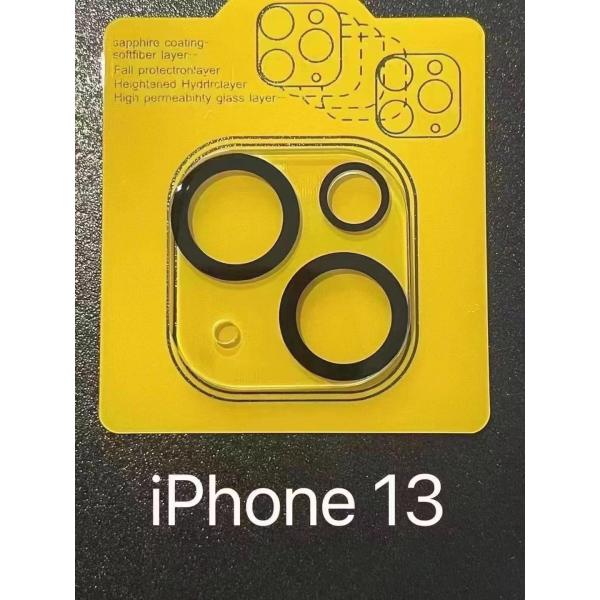 Защитник экрана с 3D-объективами Мобильный телефон Камера Защитник стекла для Iphone13 Pro Max