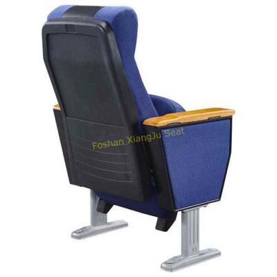 Aluminum Legs Church Hall Chairs With Book Net / Cup Holder 580*750*1030 mm