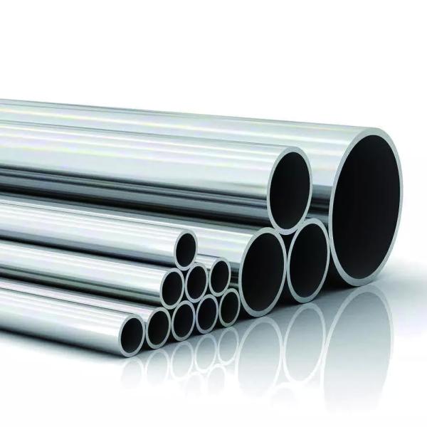 304 tube rond inoxydable soudé par 2000mm 201 347H 150mm 316l