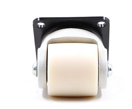 640kg Steel 45 Heavy Duty Polyurethane Swivel Casters 1 Year Warranty