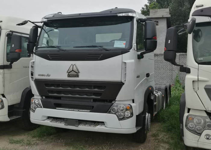 Тягач HOWO A7 с сильной несущей способностью