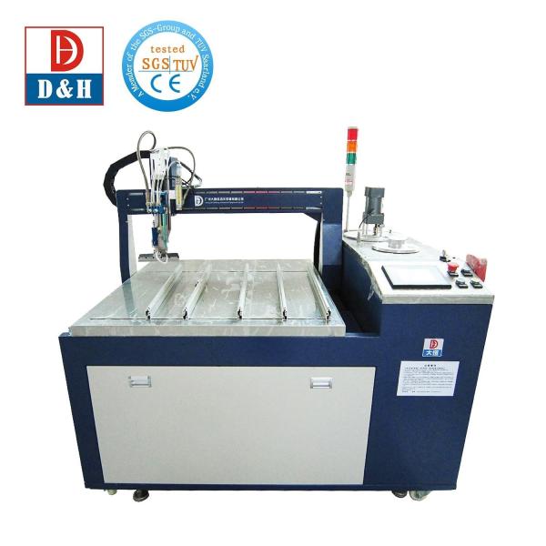 High Precision 2 Parts Epoxy Resin Automatic Glue Dispensing Robot Trustworthiness