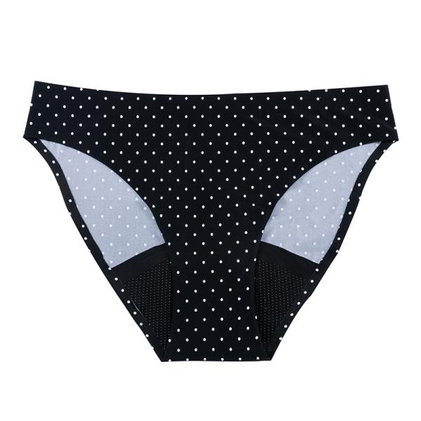 Sustainable Period Panties For Women Reusable Sanitary Underwear Briefs Breathable Xxl