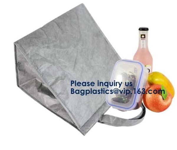Lunch Bag Insulated Large Tote Bag Reusable Thermal Food Container Durable Leakproof Snack Bags Lunch Bag
