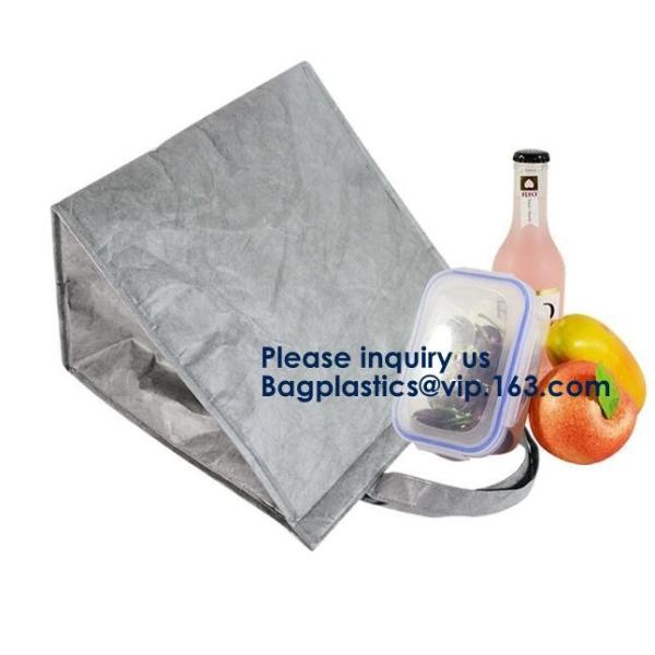 Tyvek Reversible Reusable Shopping Tote Beach Pool Travel Bag Ultra Soft FOLDABLE Material,Reusable Grocery Bag, Easily