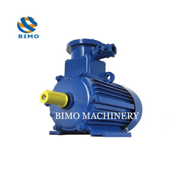 YBE4-160M-4 11kw 4 Pole Explosion Proof Electric Motor Three Phase