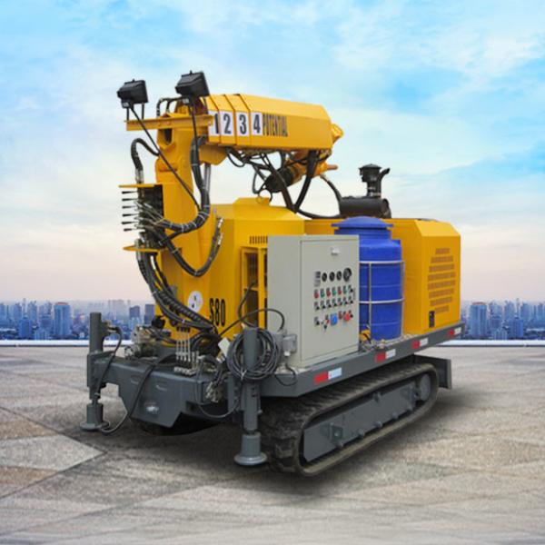 14 MPa 作業圧 ロボット式スロットコンクリート機 2.2km/h / 4.4km/h 移動速度