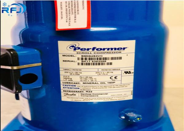 7HP  Performer AC Refrigeration Scroll Compressor SM084S3VC Electric Drive