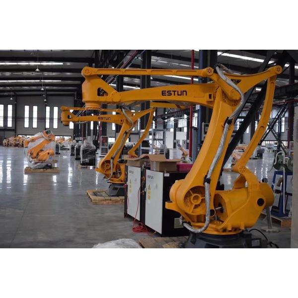 4-axis Automated Palletizing Solutions Estun ER180 Industry Robot