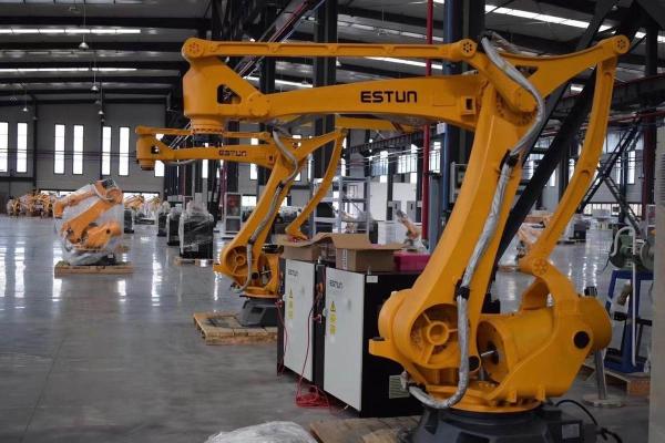自動化用プレミアム産業用ロボット 中国 ER180 パレタイジング