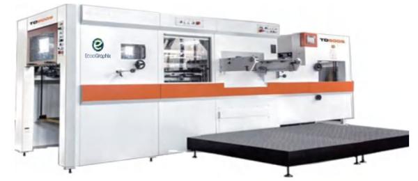 TD800S Máquina de corte por matrizes totalmente automática