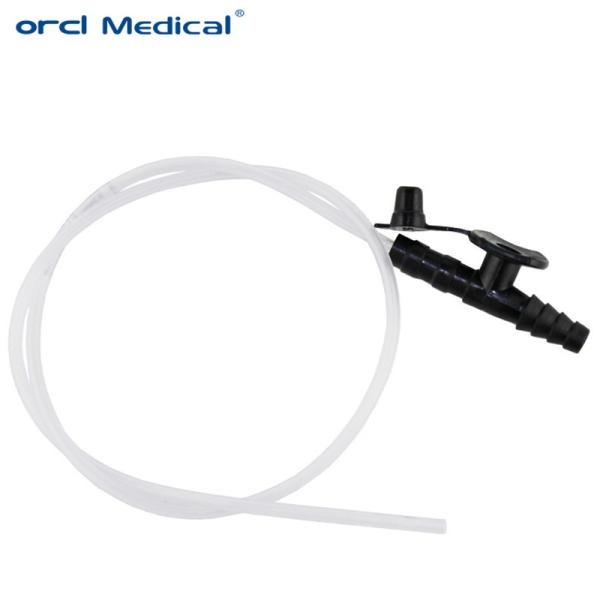 Medical Supplies Disposable PVC Medical Suction Tube Clear Sputum Drainage Catheter