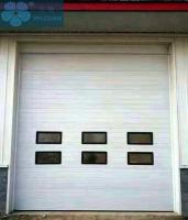 portas industriais da garagem da altura de 4m