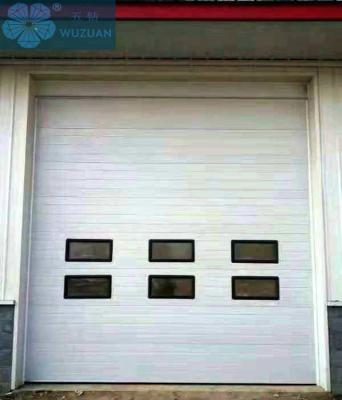 portas industriais da garagem da altura de 4m