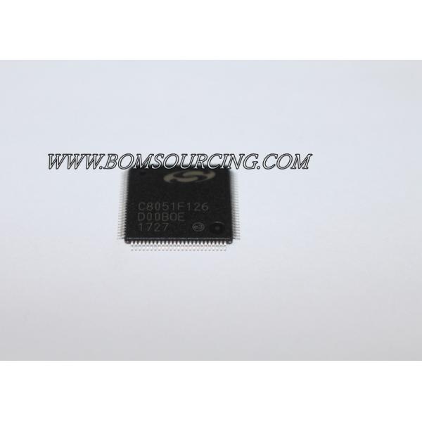 50MHz MCU Microcontroller Unit SMD Mounting Type C8051F126-GQR C8051F12x