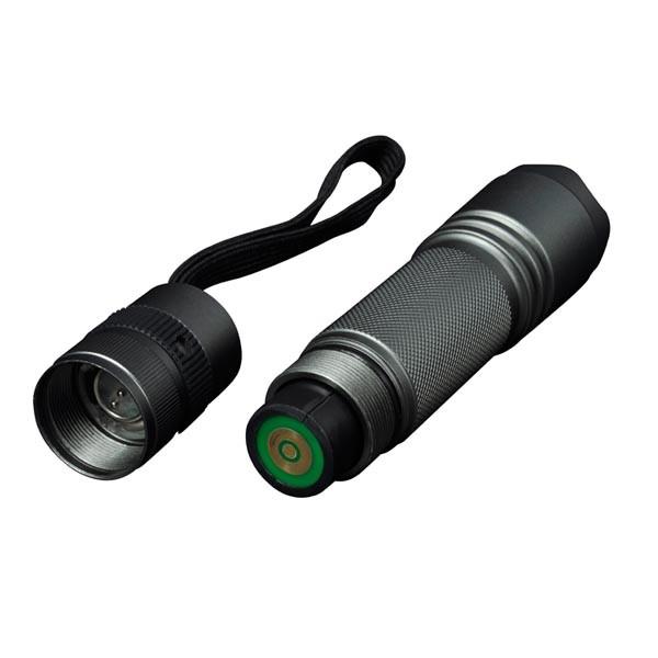 Hazardous Area LED Flashlight Torch 3W Rechargeable Explosion Proof ATEX Certified