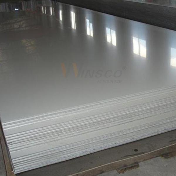 Preço baixo SS 316 316L Placa laminada a frio Moinho de borda Chapa de aço inoxidável 2B Terminada 1250mmx2500mmx0.7mm