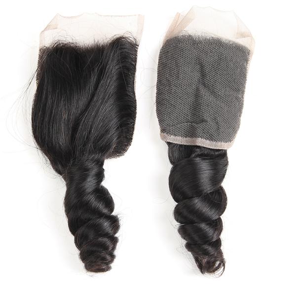 12A Grade Peruvian Hair Weave Unprocessed Raw Loose Wave Virgin Hair Extension