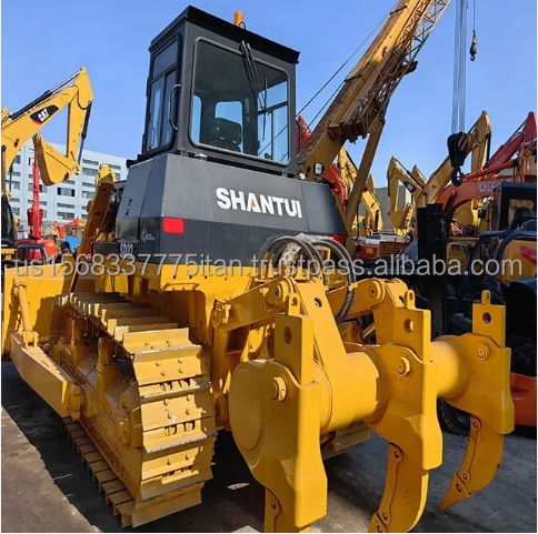SHANTUI Used Crawler Bulldozer SD22 SD32 with 20ton Operating Weight and Enough Stock