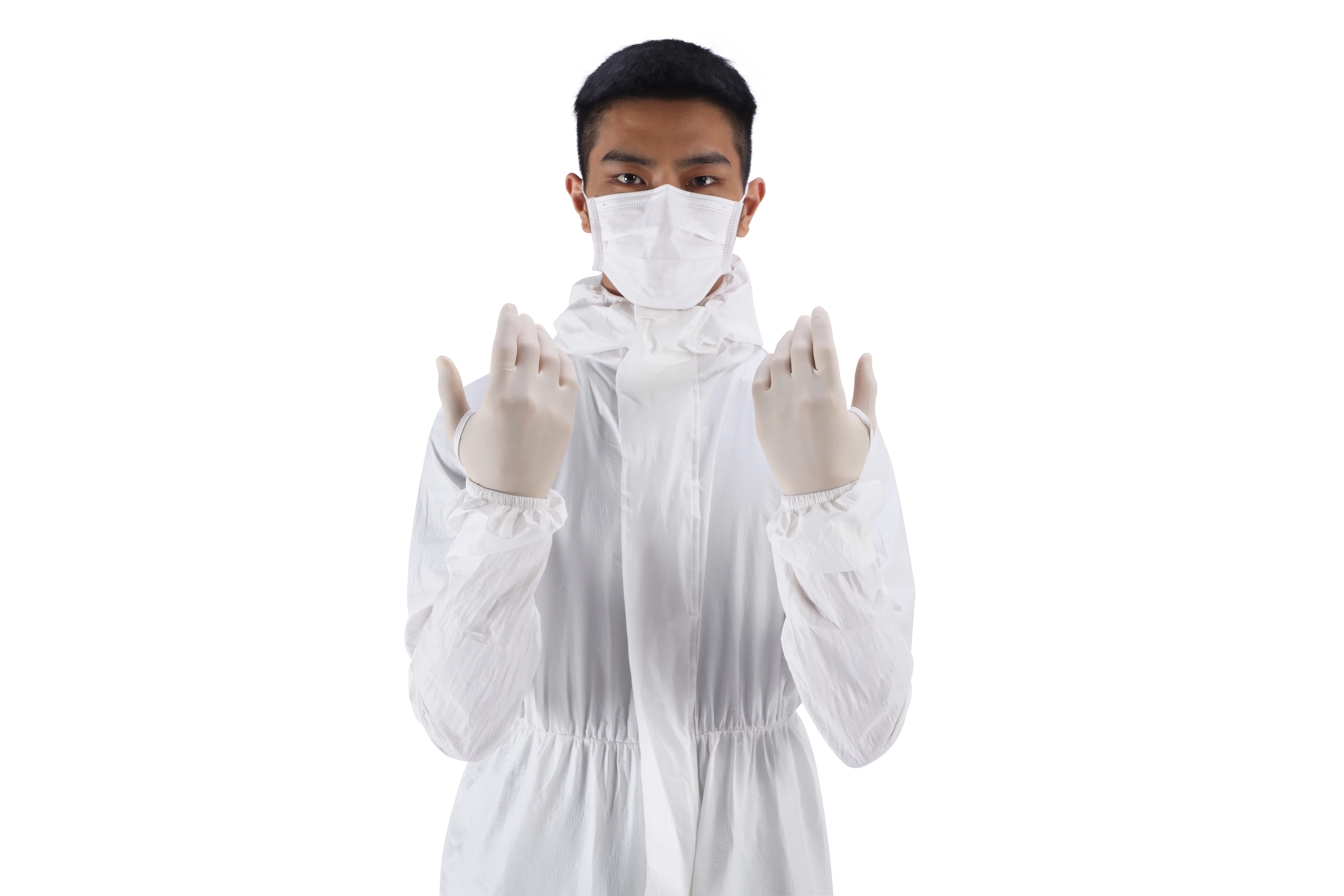 ISO13485 Safety Disposable Latex Examination Gloves
