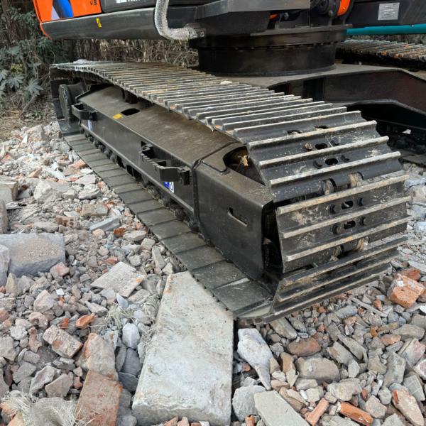 Preço acessível ORIGINAL Hitachi ZX120 Excavator Economia de energia e adequado para esmagamento