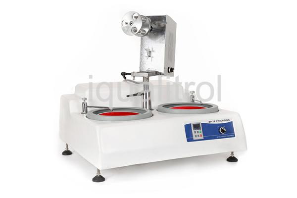 Metallographic Metal Surface Sample Grinding Polishing Machine with Water Cooling System