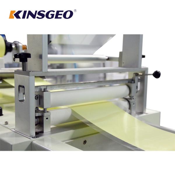 Continuous Hot Melt Glue Coating Machine , Laboratory Coating Equipment