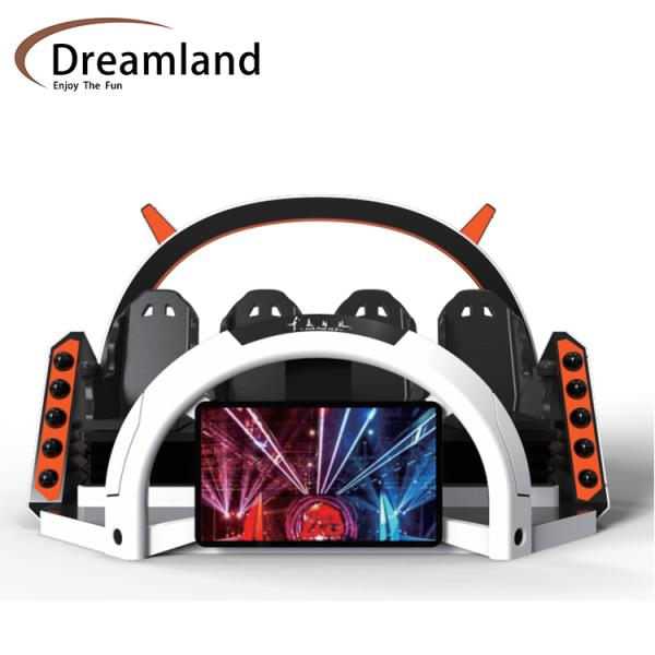 フルサークル・ドリームランドVRシミュレーター9DバーチャルリアリティチェアVRステーションで没入感を再定義