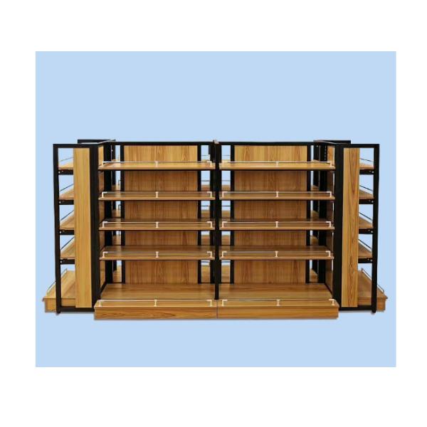 Customized Pharmacy Supermarket Storage Rack with 380kg Capacity and Light Duty Style