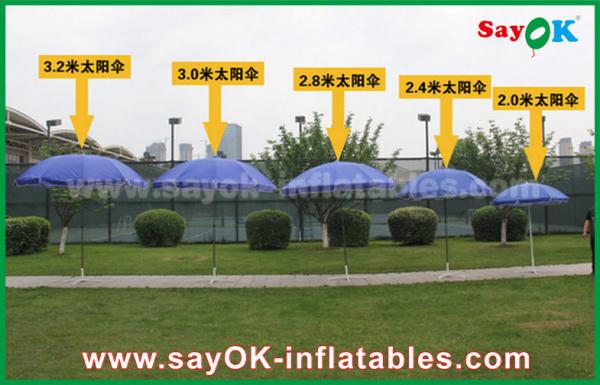 Camping Canopy Tent 2.5 * 2.5M Advertising Sun Umbrella Beach Garden Patio Umbrella