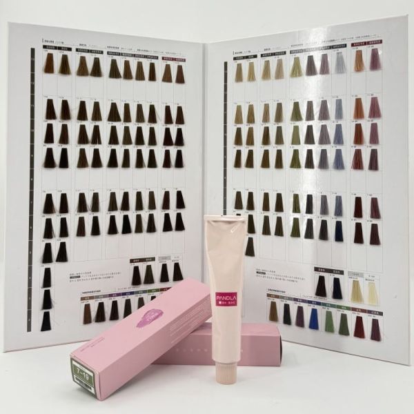 Organic Hair Dye Cream With Herbal Extracts Wholesale Trusted OEM Hair Dye Factory