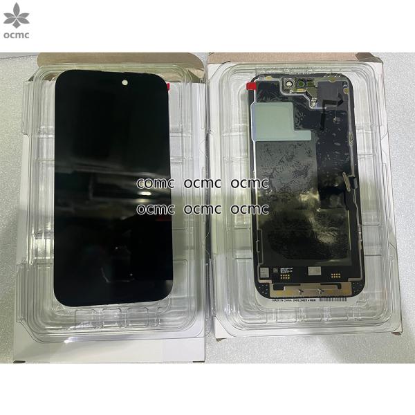 Full Original Apple Iphone 14 Pro Display Black LCD Phone Screen Scratch Resistant