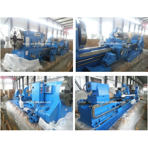 280mm Spindle Bore Oil Country Lathe Q-280 10000 KG Weight for Industrial Applications
