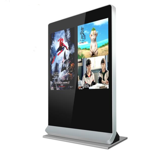 49 дюймовый 4K UHD наружный цифровой сенсорный экран цифровой плакат киоск для торгового центра