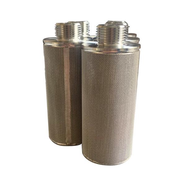 30 Inch Stainless Sintered Filter Element Stainless Steel Mesh Filter Cartridge