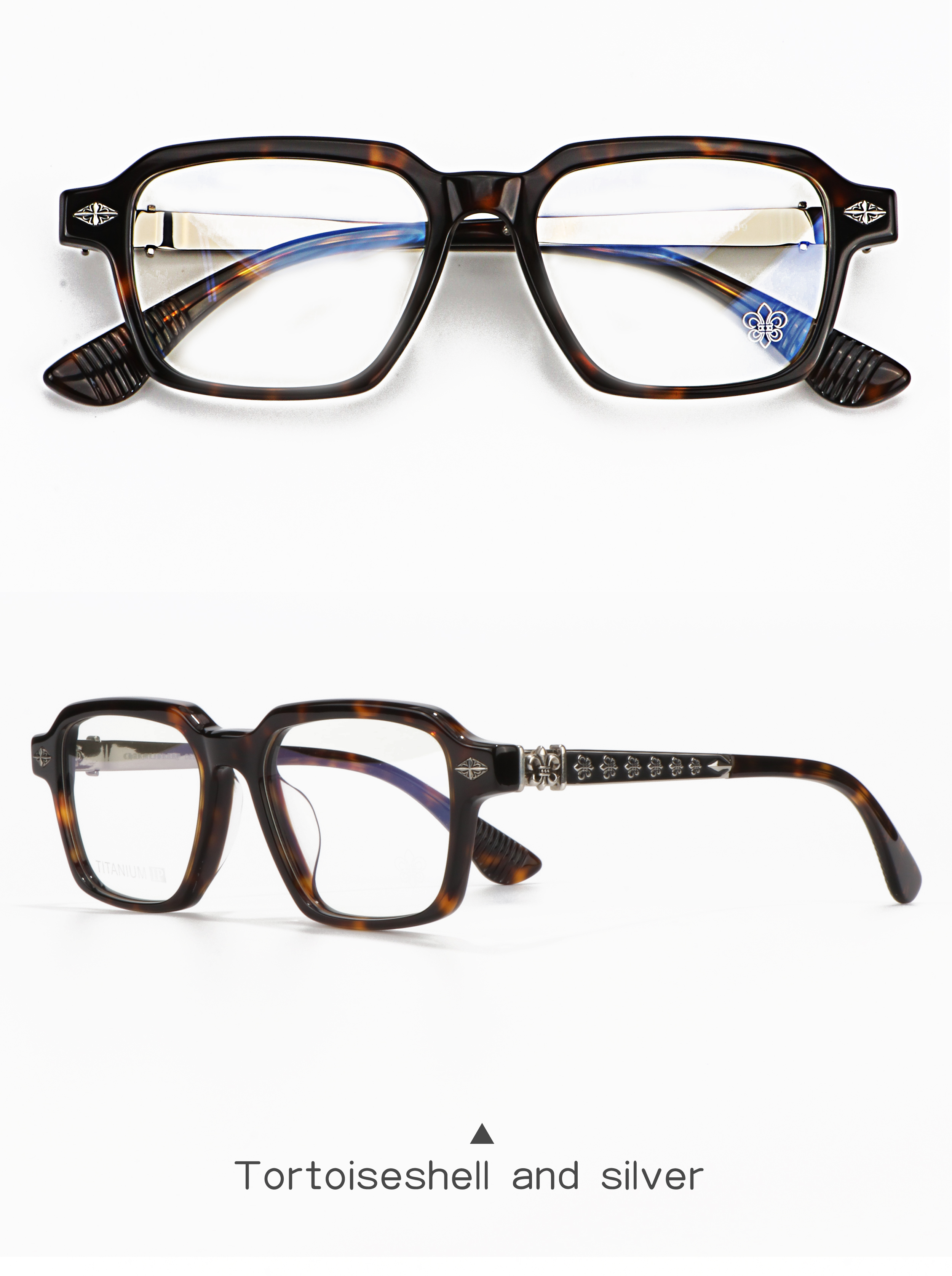 2025 New Green Color Computer Acetate Student Teacher Special Rectangular Customized Logo Optical Prescription Women Men Glasses